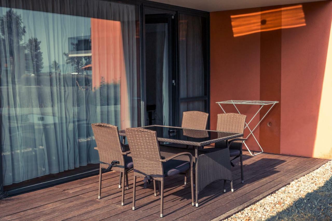 Bl Bavaria Yachtclub & Apartments Balatonlelle Luaran gambar
